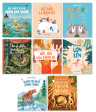  Boxset Gieo những Mầm Xanh - Combo 8 cuốn thiếu nhi Flying Eye Books (tặng 01 tấm sticker) 