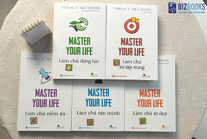  Bộ sách MASTER YOUR LIFE 