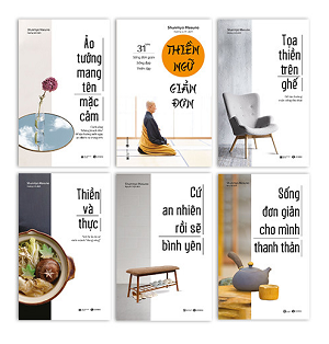  Bộ Sách Nuôi Dưỡng Bình An (Trọn bộ 6 cuốn) 