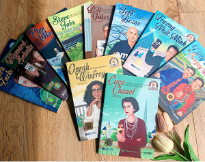  Bộ sách ươm mầm tỷ phú nhí 