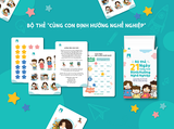  Bộ thẻ: Cùng con định hướng nghề nghiệp - Bộ thường 