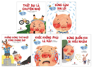  Combo Không Sao Đâu Con! (Bộ 5 Cuốn) 