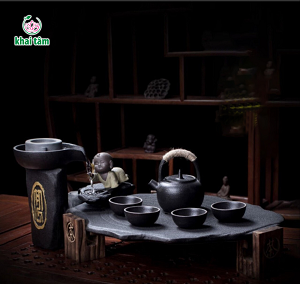  Bộ ấm trà và thác nước nhỏ - TN33 