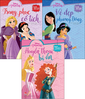  Bộ sách Disney Princess 