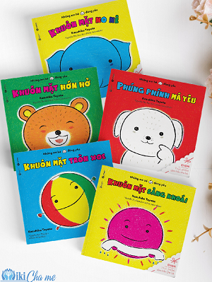  Bộ Ehon – Em là em bé hạnh phúc 