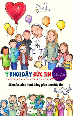  Bộ 16 Sticker Khơi Dậy Đức Tin Cho Trẻ 