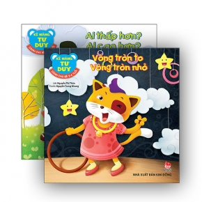  BỘ KĨ NĂNG TƯ DUY DÀNH CHO BÉ 2-6 TUỔI 