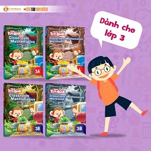  Bộ sách Giáo khoa Singapore – More than a Textbook – Classroom Mathematics Workbook lớp 3 