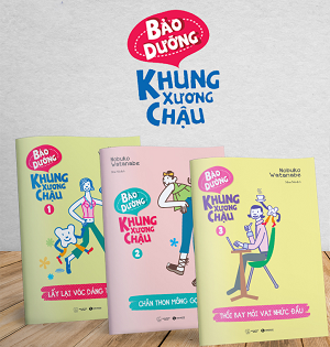 Bộ sách Bảo dưỡng khung xương chậu 