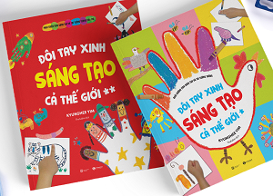  Bộ sách “Đôi tay xinh sáng tạo cả thế giới” - 2 Cuốn 
