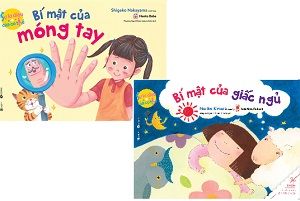  Bộ sách Ehon - SỰ KỲ DIỆU CỦA CƠ THỂ - 2 cuốn 