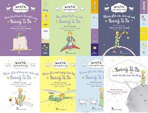  Bộ Sách HOÀNG TỬ BÉ DÀNH CHO LỨA TUỔI NHI ĐỒNG - Bộ 7 cuốn 