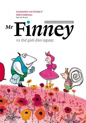  Bộ Sách MR FINNEY - 3 Quyển 