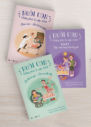  Bộ sách – Nuôi con không phải là cuộc chiến 