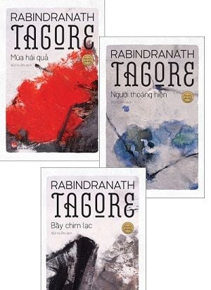  Bộ sách thơ Tagore - bộ 3 cuốn 