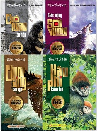  Bộ Tiểu Thuyết Động Vật Của Thẩm Thạch Khê 