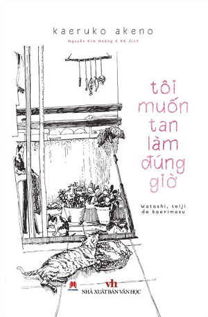  Tôi Muốn Tan Làm Đúng Giờ - Kaeruko Akeno 