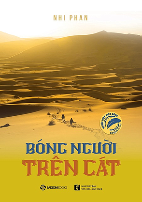  Bóng người trên cát 