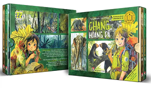  BOXSET CHANG HOANG DÃ - VOI + GẤU (2 QUYỂN) (KỈ NIỆM 65 NĂM NXB KIM ĐỒNG) 