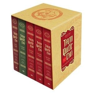  Tam Quốc Chí (Tái bản 2023) - Trần Thọ - Bùi Thông dịch, Phạm Thành Long hiệu đính 