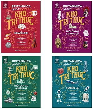  Combo Britannica Thế Hệ Mới: Lược Sử Loài Người 
