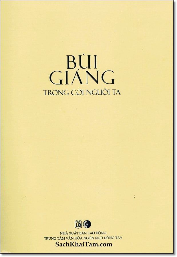  Bùi Giáng Trong Cõi Người Ta 