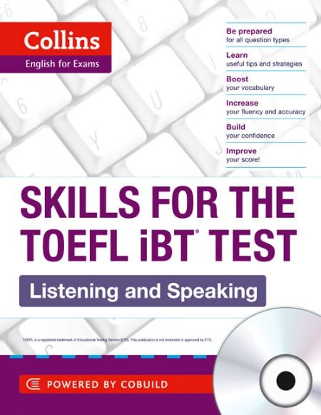  Collins Skills For The TOEFL iBT Test - Listening And Speaking 