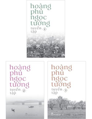  HOÀNG PHỦ NGỌC TƯỜNG TUYỂN TẬP (Bộ 3 tập) -  Hoàng Phủ Ngọc Tường 