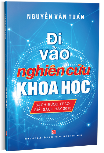  Đi vào nghiên cứu khoa học (Tái bản 2024) - Nguyễn Văn Tuấn 