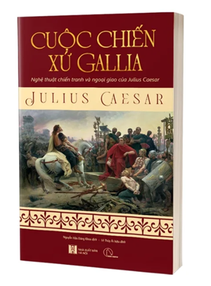  Cuộc chiến xứ Gallia - Julius Caesar 