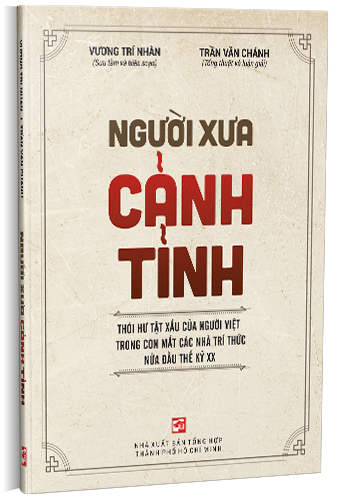  Người xưa cảnh tỉnh (Tái bản 2024) - Vương Trí Nhàn 