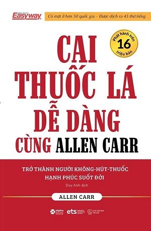  Cai Thuốc Lá Dễ Dàng Cùng Allen Carr 