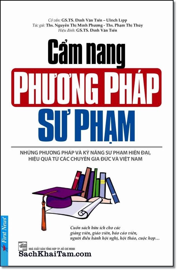  Cẩm Nang Phương Pháp Sư Phạm (Tái Bản 2023) 