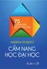  CẨM NANG HỌC ĐẠI HỌC 