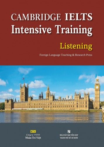  Cambridge IELTS Intensive Training Listening 