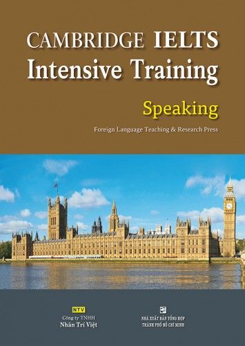  Cambridge IELTS Intensive Training Speaking 