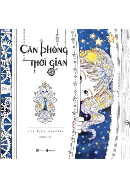  CĂN PHÒNG THỜI GIAN - Sách Tô Màu 