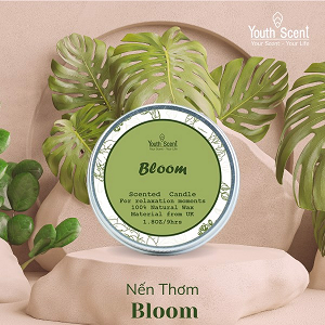  Nến thơm Bloom (50ml) - Youth Scent 