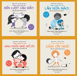  Bộ sách “Chập chững lớn lên” 