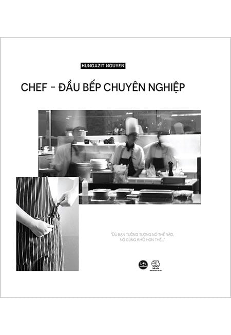 ĐẦU BẾP CHUYÊN NGHIỆP VỚI SÁCH PDF GIÁO TRÌNH DẠY NẤU ĂN CHI TIẾT