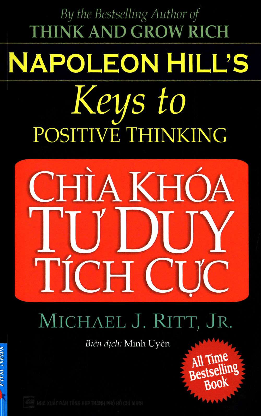  Chìa Khóa Tư Duy Tích Cực (Tái Bản 2017) 
