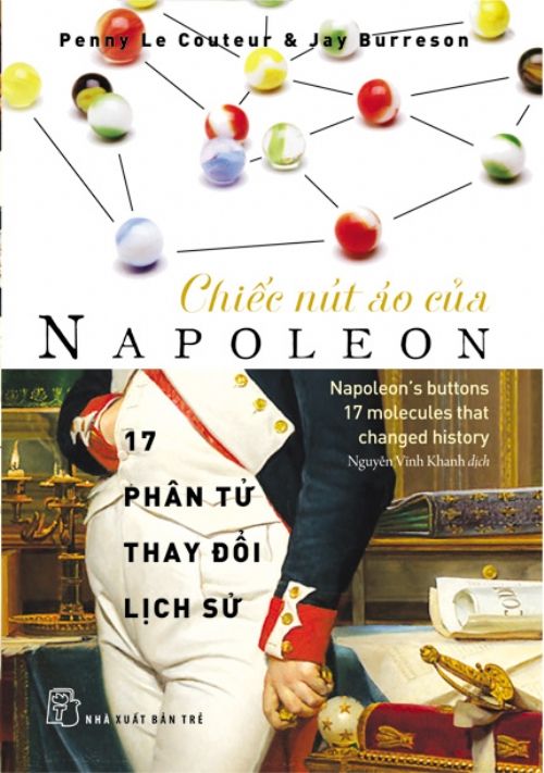  CHIẾC NÚT ÁO CỦA NAPOLEON - 17 PHÂN TỬ THAY ĐỔI LỊCH SỬ 
