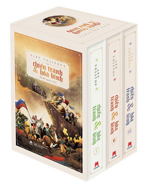  Chiến Tranh Và Hòa Bình - Hộp 3 Tập 