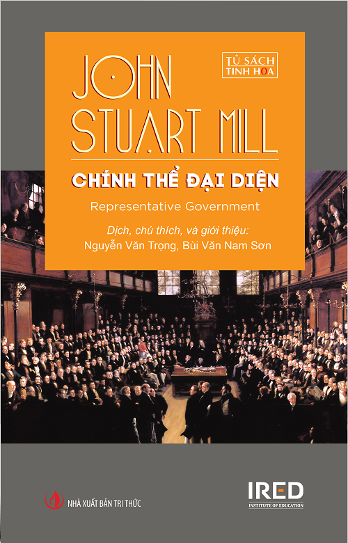  Chính Thể Đại Diện - John Stuart Mill 