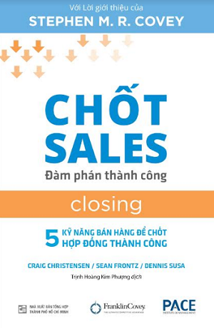  CHỐT SALES – ĐÀM PHÁN THÀNH CÔNG 