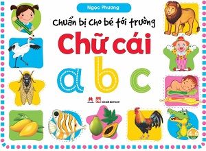  Chuẩn bị cho bé tới trường - Chữ cái 