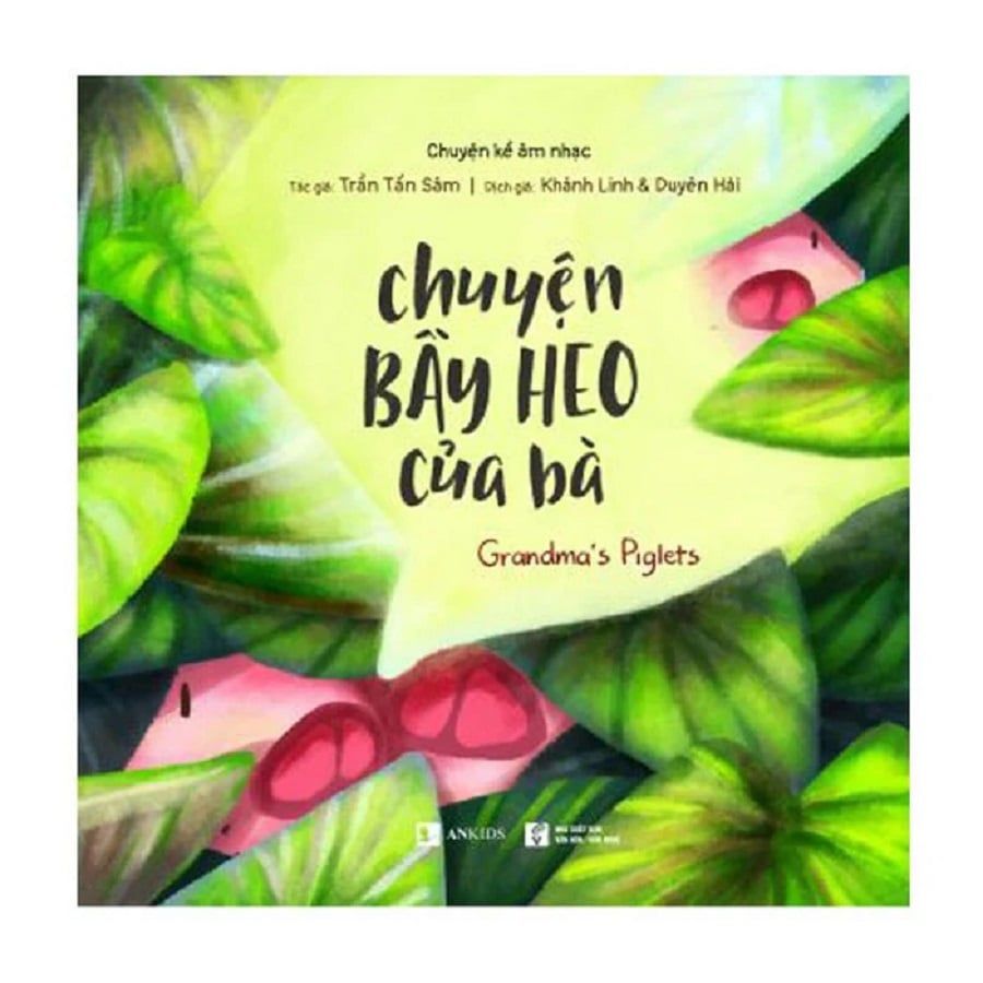  Chuyện Bầy heo của bà - Gramma's Piglets 