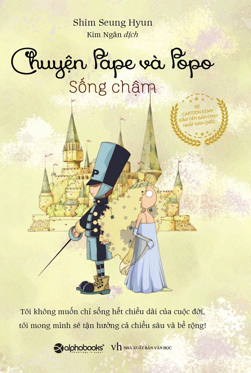  Chuyện Pape Và Popo Sống Chậm 