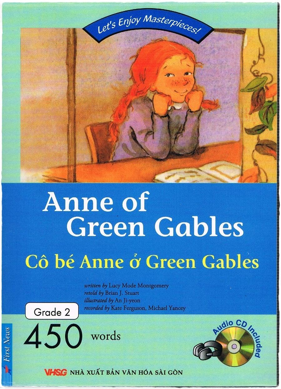  Let's Enjoy Masterpieces - Cô Bé Anne Ở Green Gables 