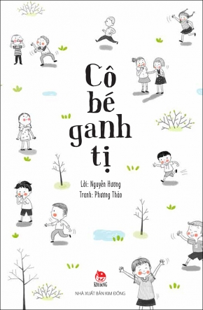  Cô bé ganh tị 